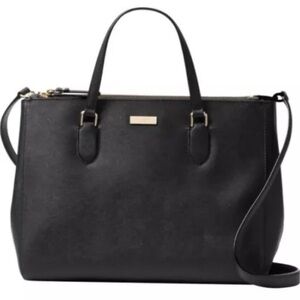 Kate Spade Laurel Way Leighann Black Bag